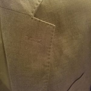 Tasso Elba Men's 100% Linen 2-Button Blazer